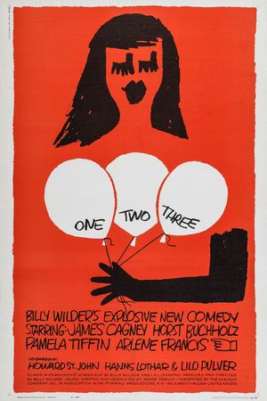One, Two, Three's poster