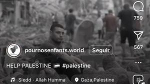 Scrollear después de gaza es un acto de barbarie's poster