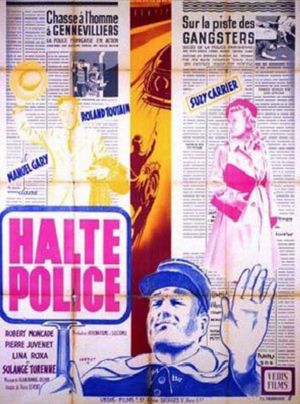 Halte... Police!'s poster image