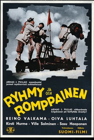 Ryhmy ja Romppainen's poster