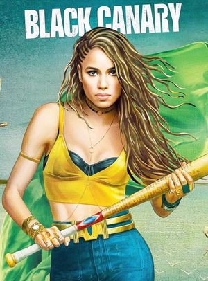 Black Canary's poster