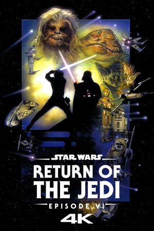 Star Wars: Episode VI - Return of the Jedi's poster