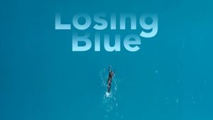 Losing Blue's poster