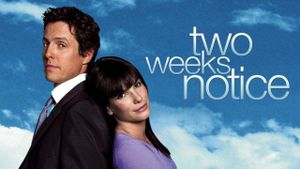 Two Weeks Notice's poster