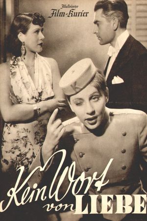 Not a Word About Love's poster