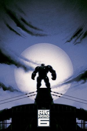 Big Hero 6's poster