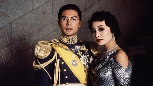 The Last Emperor's poster