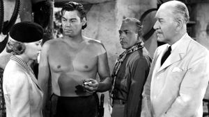 Tarzan and the Amazons's poster