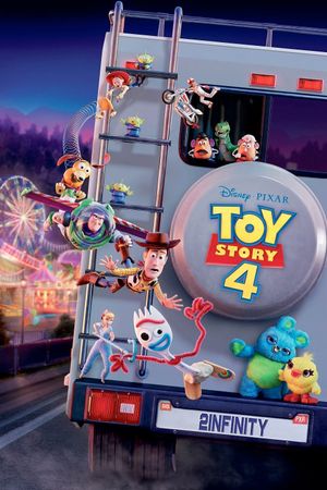 Toy Story 4's poster