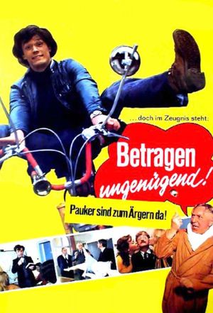 Betragen ungenügend!'s poster