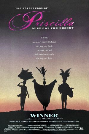 The Adventures of Priscilla, Queen of the Desert's poster