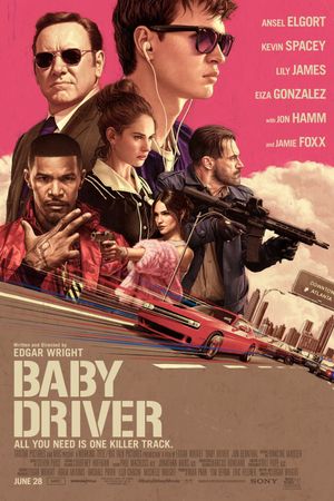 Baby Driver's poster