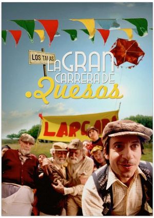 La gran carrera de quesos's poster