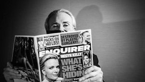Scandalous: The True Story of the National Enquirer's poster