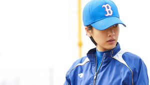 Baseball Girl's poster