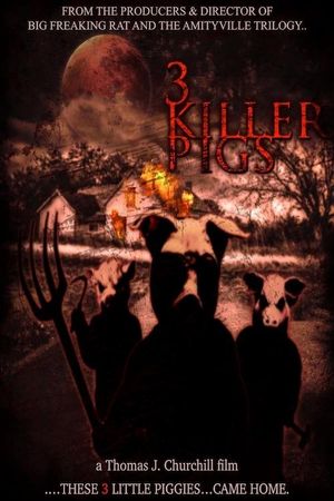 The Three Killer Pigs's poster