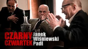 Czarny czwartek. Janek Wisniewski padl's poster