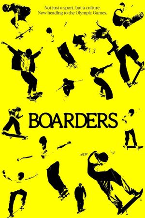 Boarders's poster
