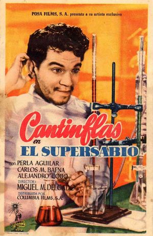 El supersabio's poster