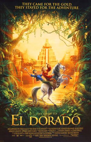 The Road to El Dorado's poster