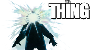 The Thing's poster