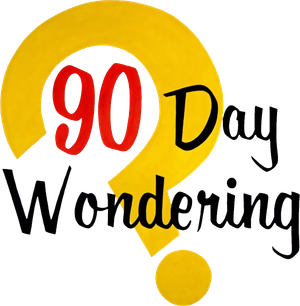 90 Day Wondering's poster
