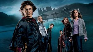 Harry Potter and the Goblet of Fire's poster