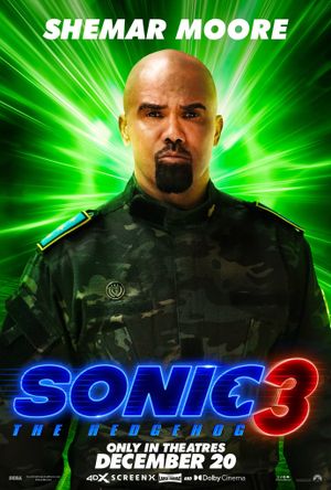 Sonic the Hedgehog 3's poster
