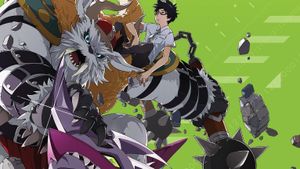 Digimon Adventure tri. Part 2: Determination's poster