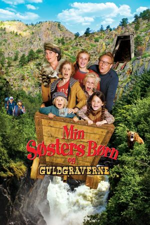 Min søsters børn og guldgraverne's poster
