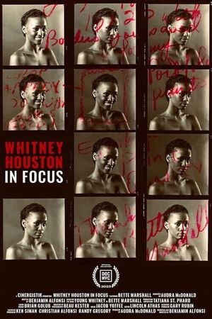 Whitney Houston in Focus's poster