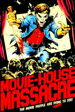 Blood Theatre's poster