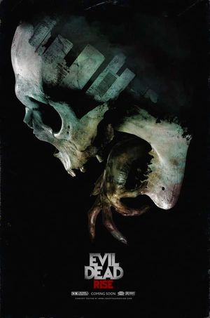 Evil Dead Rise's poster