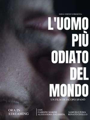 The most hated man in the world's poster