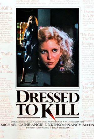 Dressed to Kill's poster