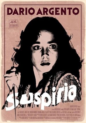 Suspiria's poster