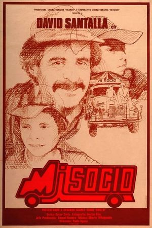 Mi socio's poster