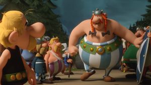 Asterix: The Secret of the Magic Potion's poster