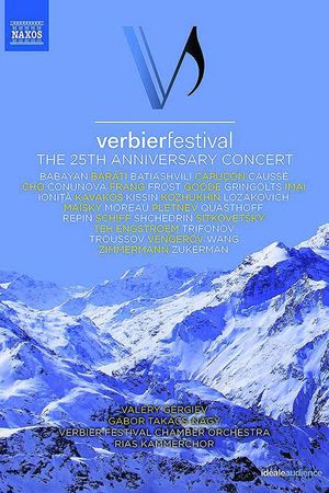 Verbier Festival – The 25th Anniversary Concert's poster