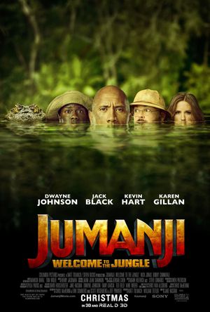 Jumanji: Welcome to the Jungle's poster