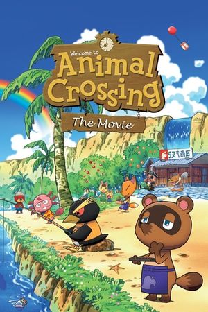 Animal Crossing: The Movie's poster