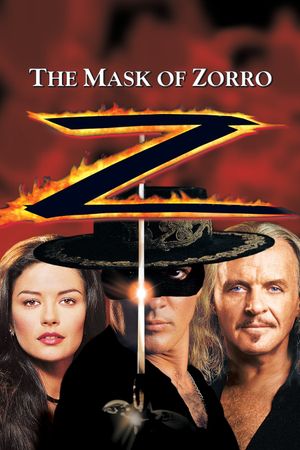 The Mask of Zorro's poster