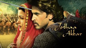 Jodhaa Akbar's poster