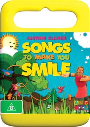Justine Clarke: Songs to Make You Smile's poster