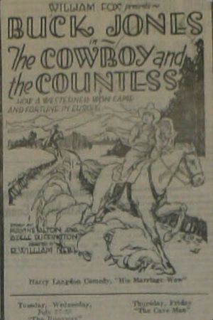 The Cowboy and the Countess's poster