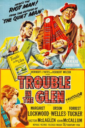 Trouble in the Glen's poster