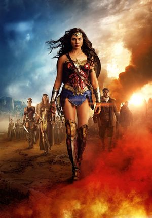 Wonder Woman's poster