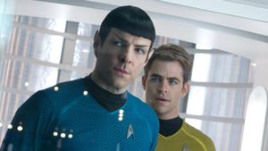 Star Trek Into Darkness's poster
