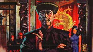 The Face of Fu Manchu's poster