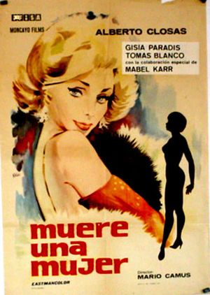 Muere una mujer's poster